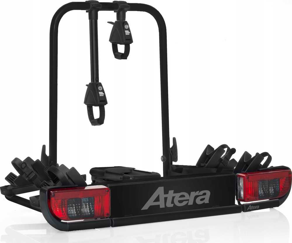 Atera Atera Strada E-Bike Cykelholder til 2 Cykler - Sort