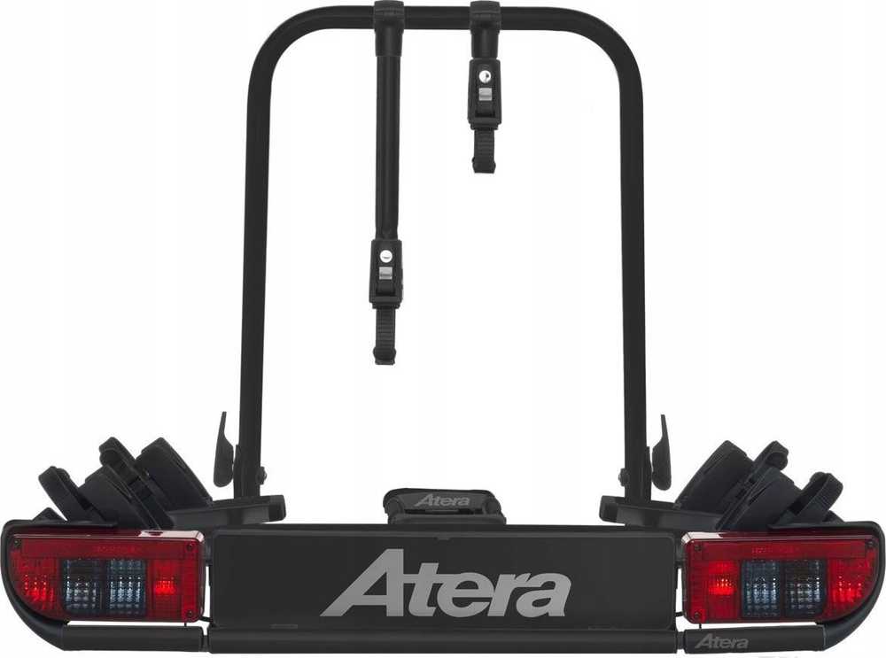 Atera Atera Strada E-Bike Cykelholder til 2 Cykler - Sort