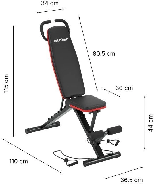 Athler Workout bench Gorilla 15