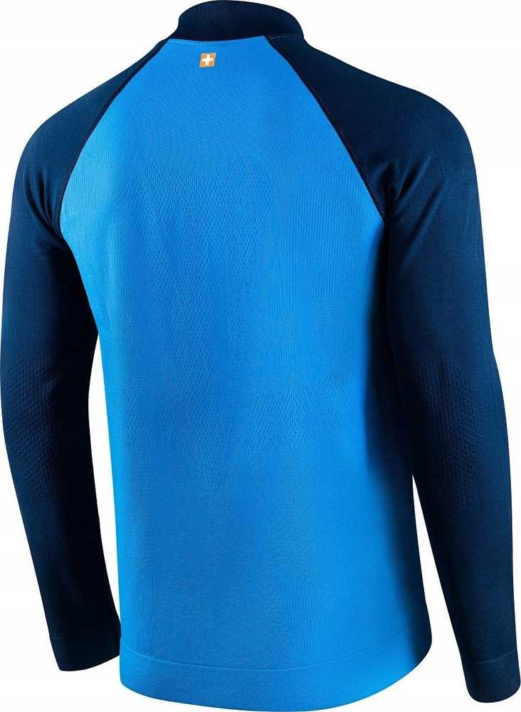 Mėlyna Brubeck Athletic Sweatshirt megztinis be gobtuvo - mėlynas/denim