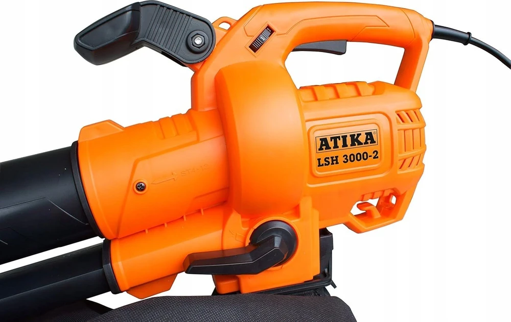 ATIKA Dulkių siurblys lapų pūtiklis LSH3000-2