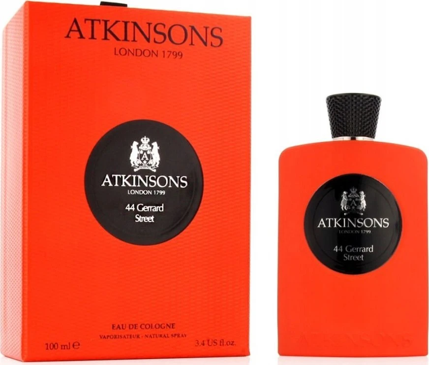 Atkinsons 44 Gerrard Street EDC odekolonas unisex, 100 ml