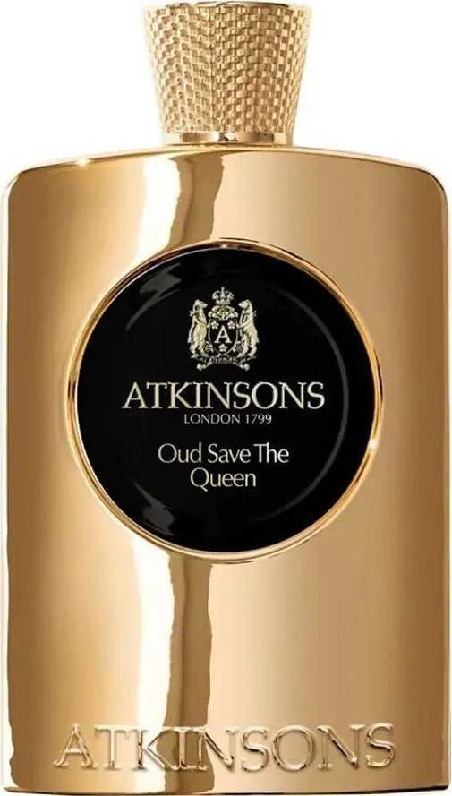 Atkinsons Oud Save The Queen EDP parfumuotas vanduo moterims, 100 ml
