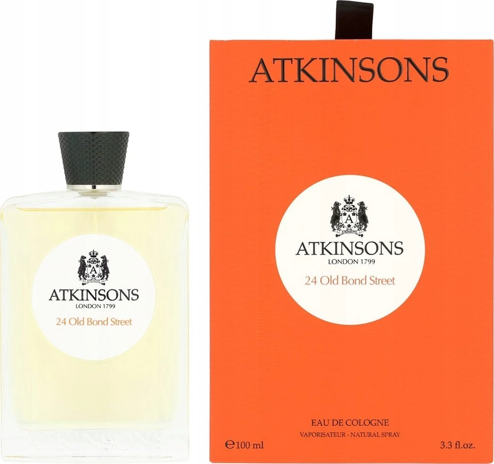 Atkinsons 24 Old Bond Street EDC odekolonas unisex, 100 ml