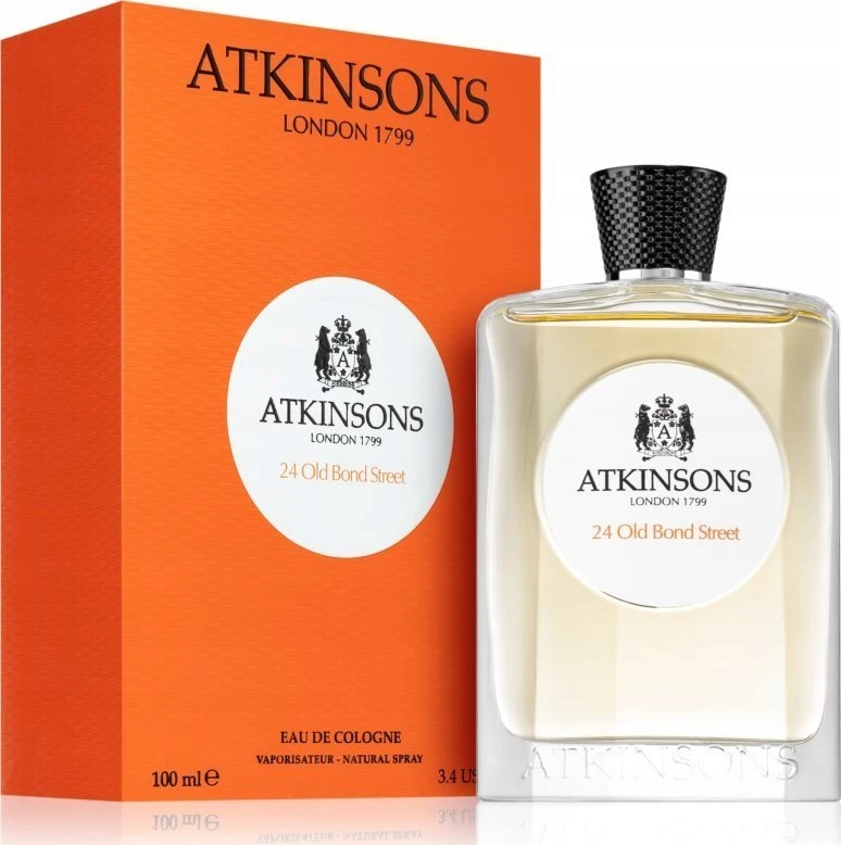 Atkinsons 24 Old Bond Street EDC odekolonas unisex, 100 ml