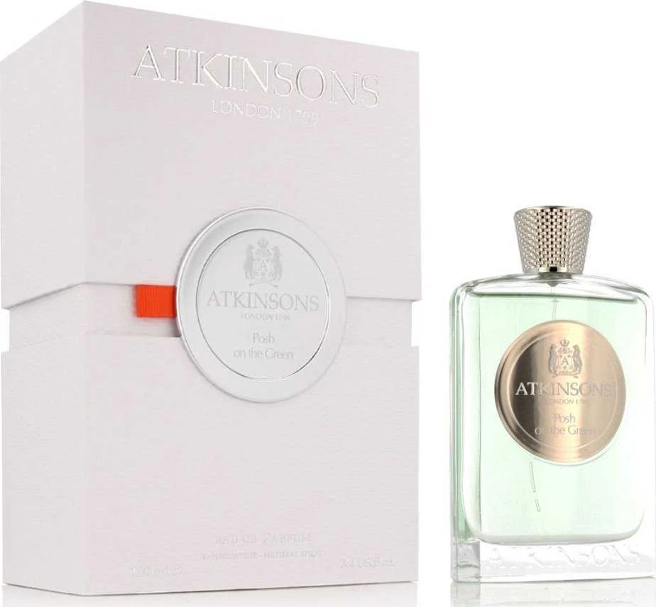 Atkinsons Posh On The Žalias EDP parfumuotas vanduo unisex, 100 ml
