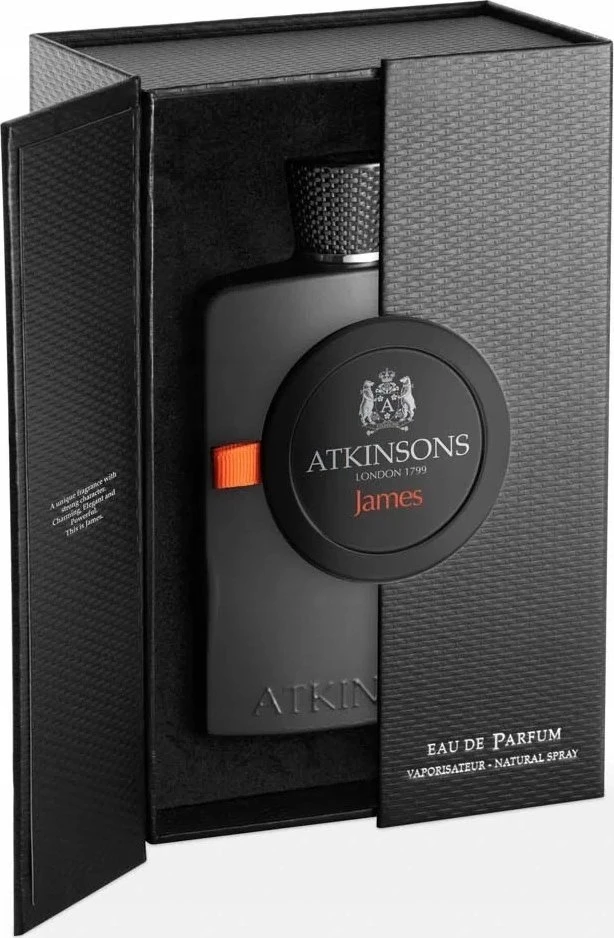 Atkinsons James EDP parfumuotas vanduo vyrams, 100 ml