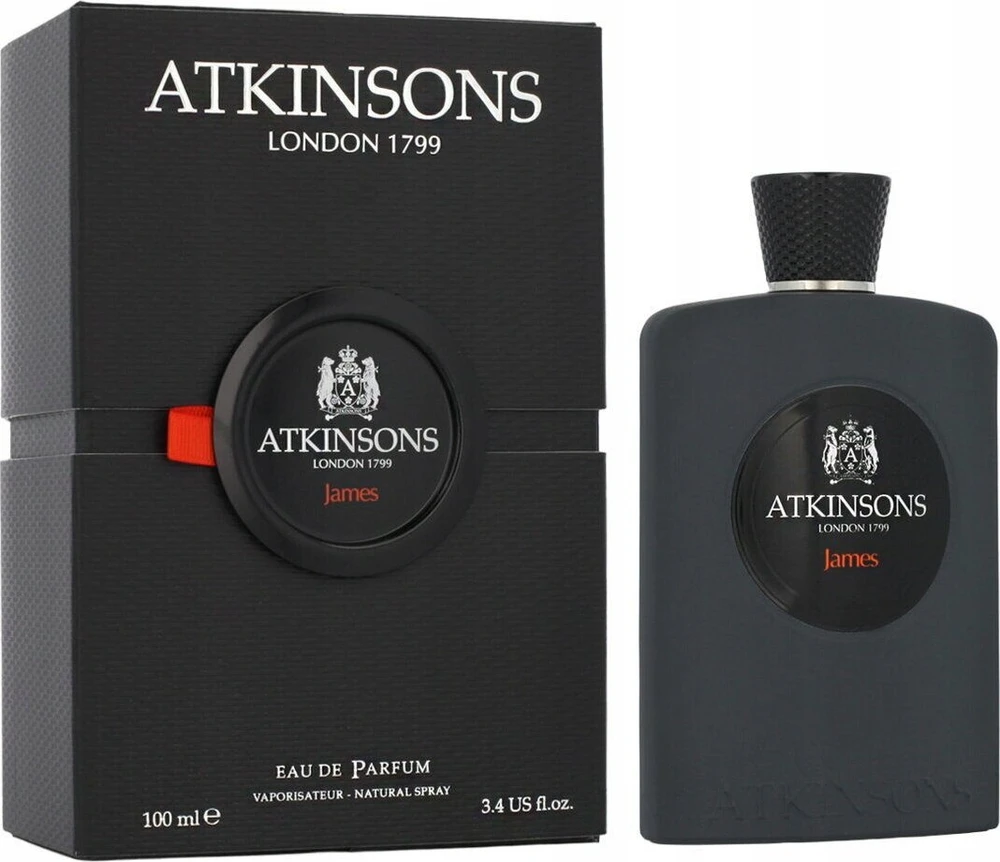 Atkinsons James EDP parfumuotas vanduo vyrams, 100 ml