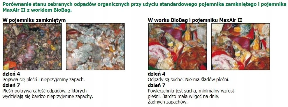 30 L BioBag kompostuojami šiukšlių maišai