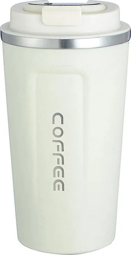 ATL Termo puodelis su LCD ekranu 510 ml, baltas