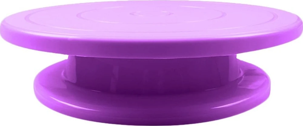 ATL Lėkštė tortams dekoruoti AG649F, violetinė, 27,5 cm