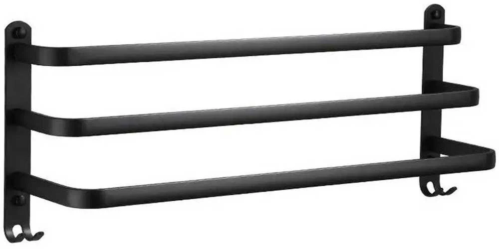 ATL Rankšluosčių laikiklis AG988D, 59 cm, juodas matinis