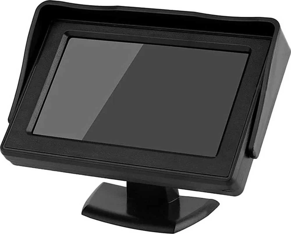 ATL 4,3 colio LCD ekranas