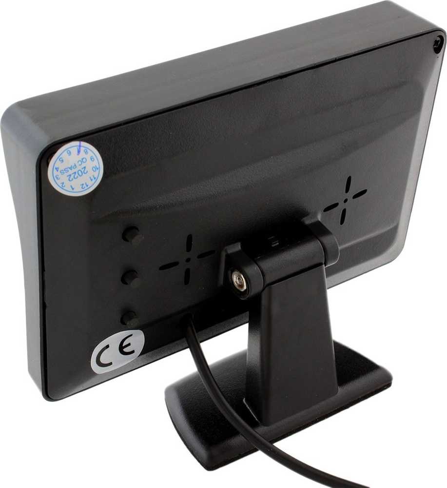 Blow Automobilio galinės kameros monitorius
