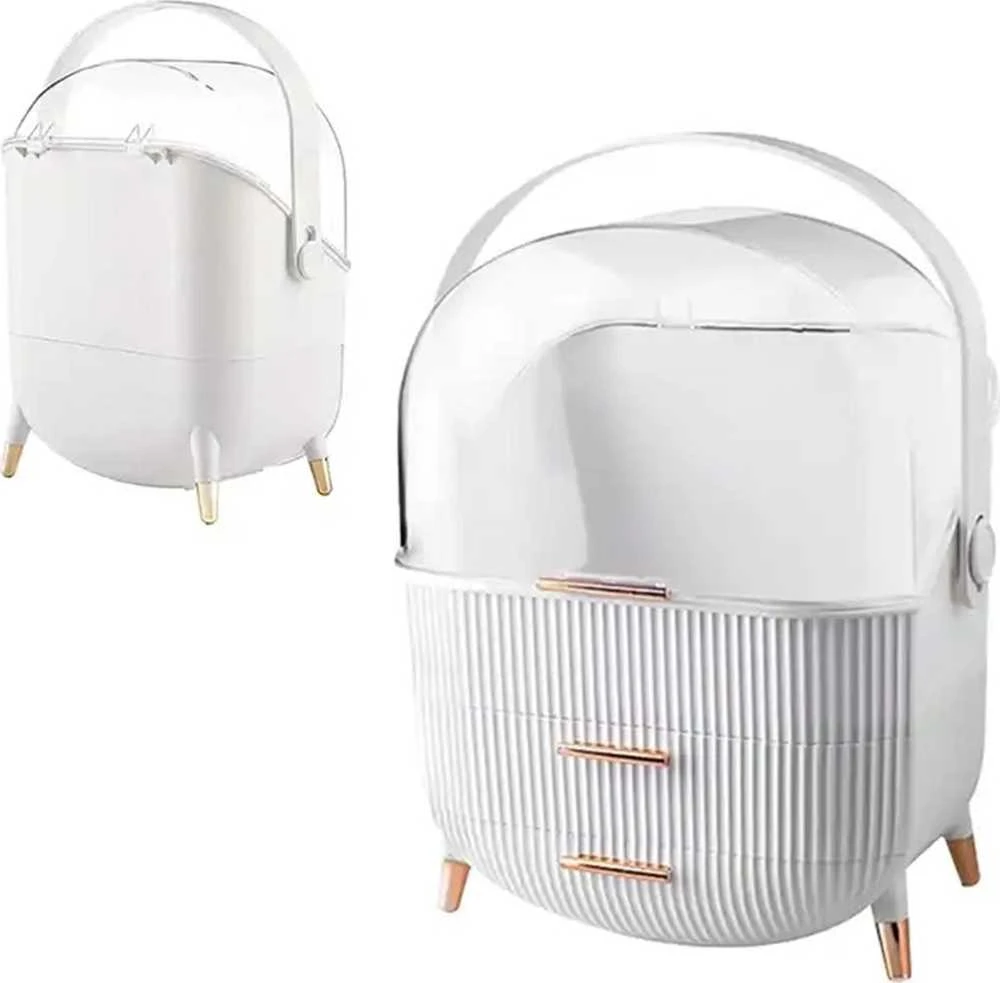 ATL Aptel Kosmetikos dėžutė ELEGANCE STYLE Baltas
