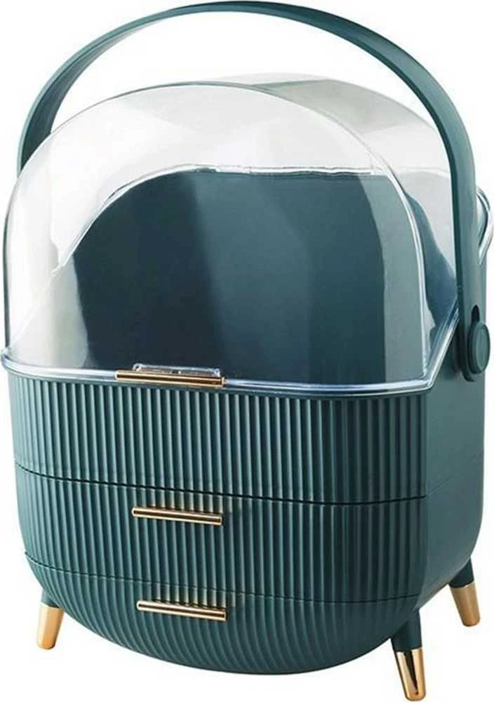 ATL Aptel Kosmetikos dėžutė ELEGANCE STYLE Žalias