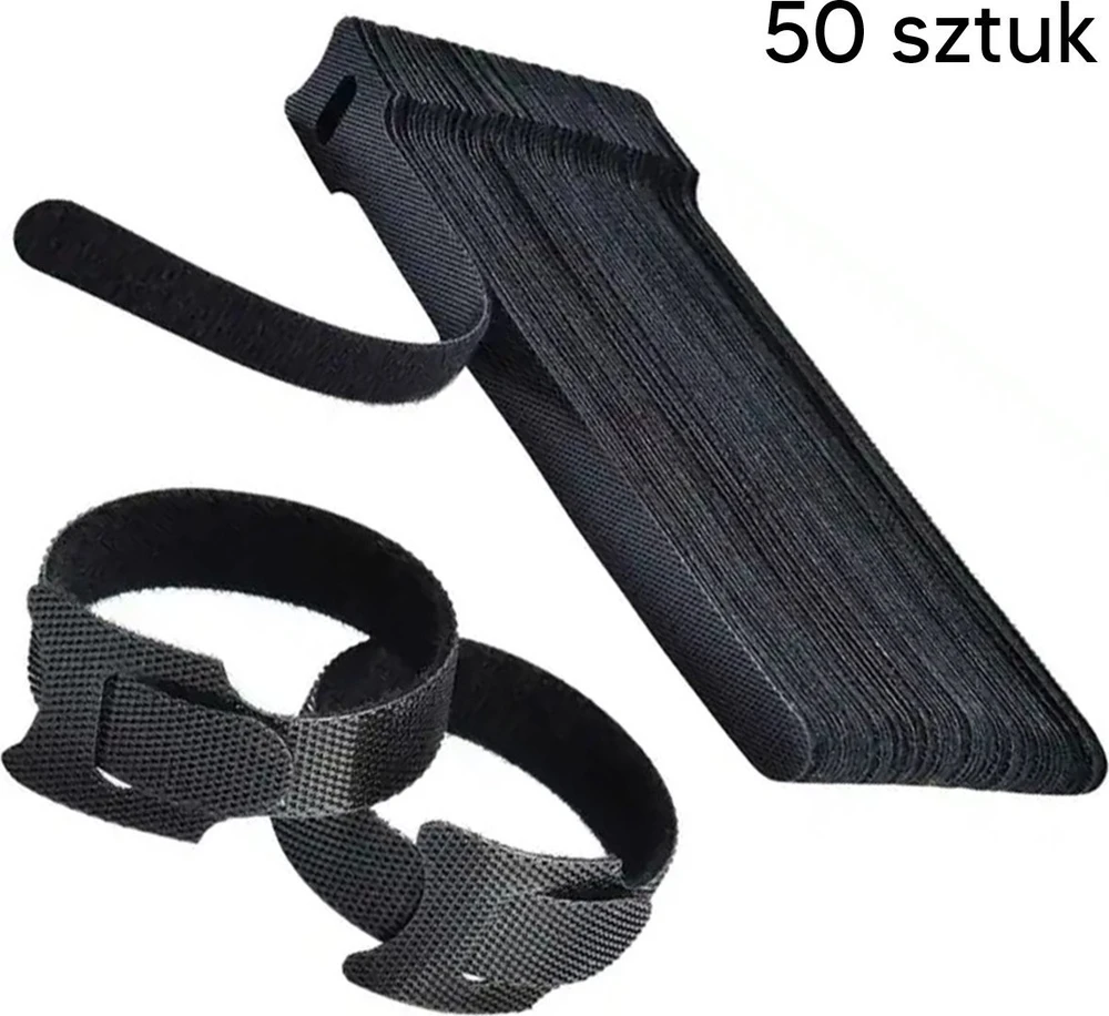 ATL Velcro Kabelių raištelių rinkinys 50vnt.