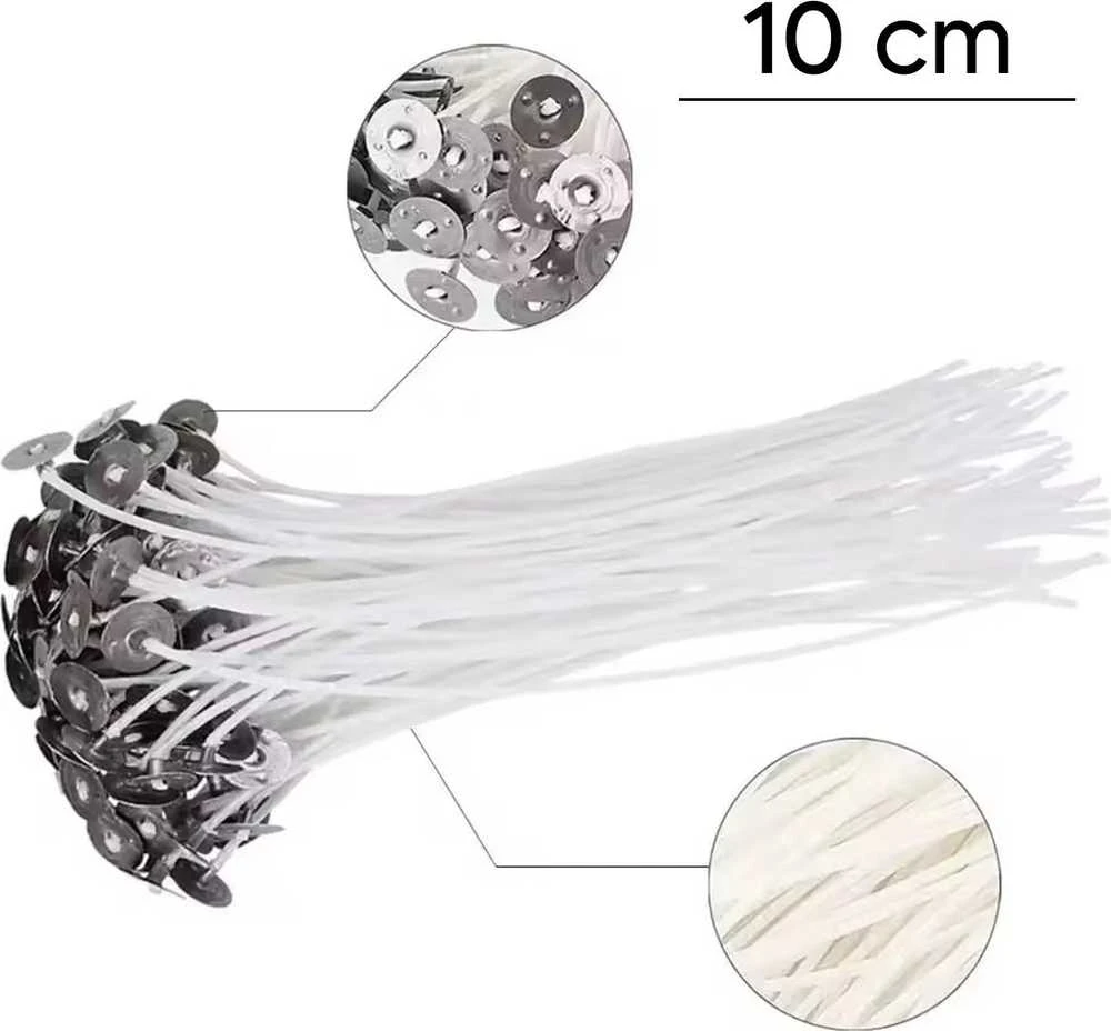 ATL Knotai žvakėms 10 vnt 10 cm