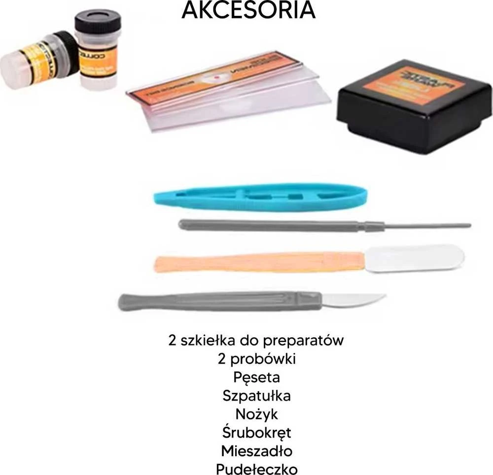 ATL Mokomasis mikroskopo rinkinys