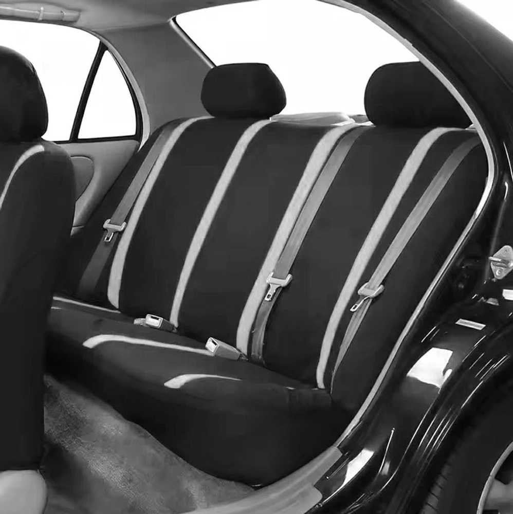 ATL Automobilio sėdynių užvalkalų komplektas DA205, juodas