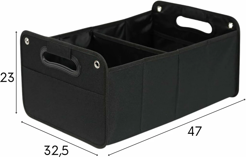ATL DA638 Bagažinės organizatorius su skyriais 47x33x23cm