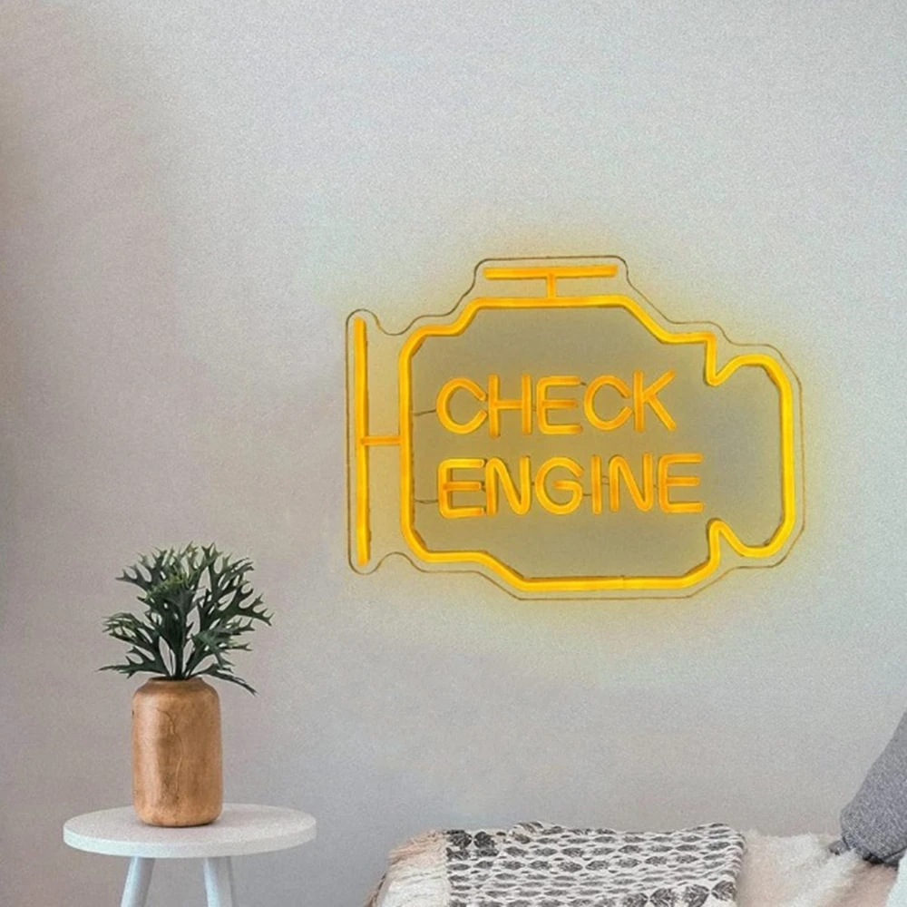 ATL Dekoracinis šviestuvas "CHECK ENGINE"