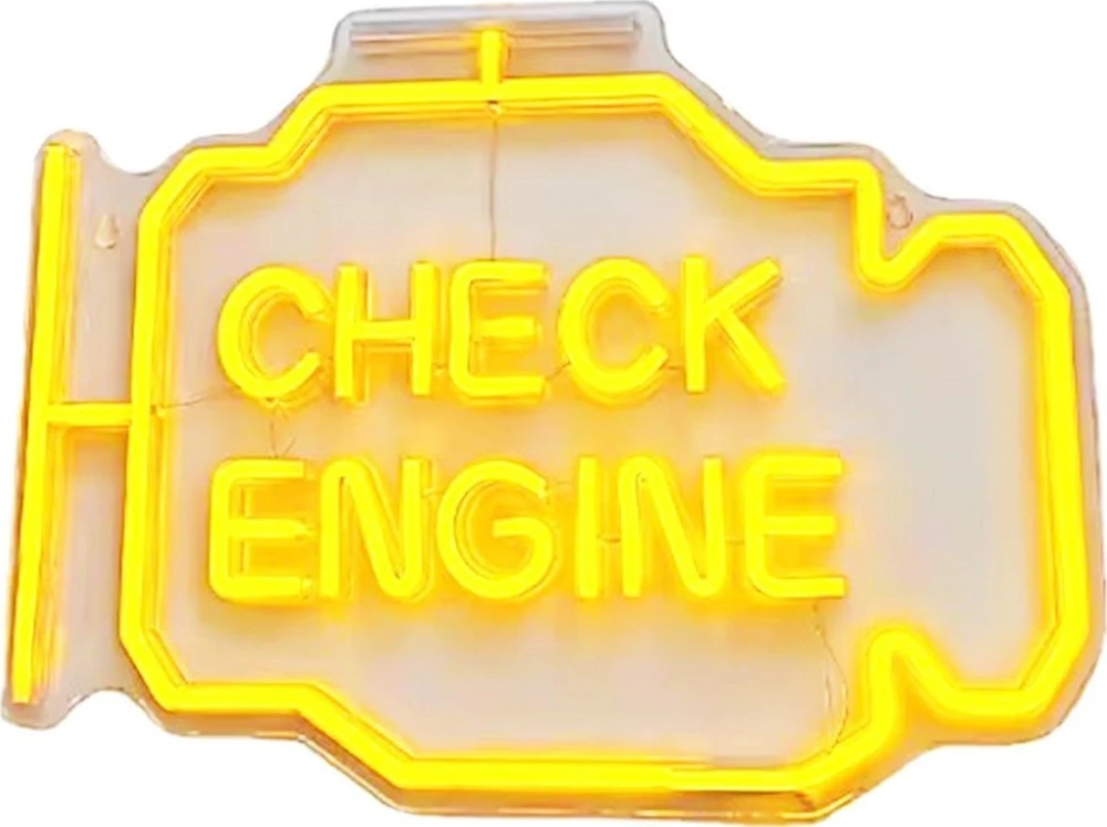 ATL Dekoracinis šviestuvas "CHECK ENGINE"