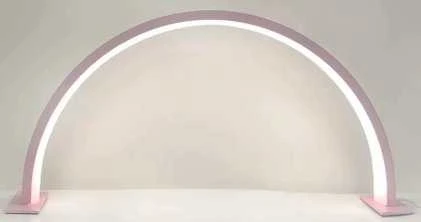 ATL ZD193B Kosmetinė lempa 39 cm 20 W rožinė