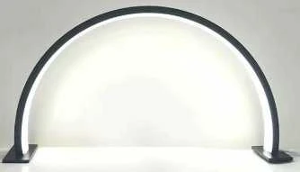 ATL ZD194A LED kosmetinė lempa 55 cm 29 W juoda