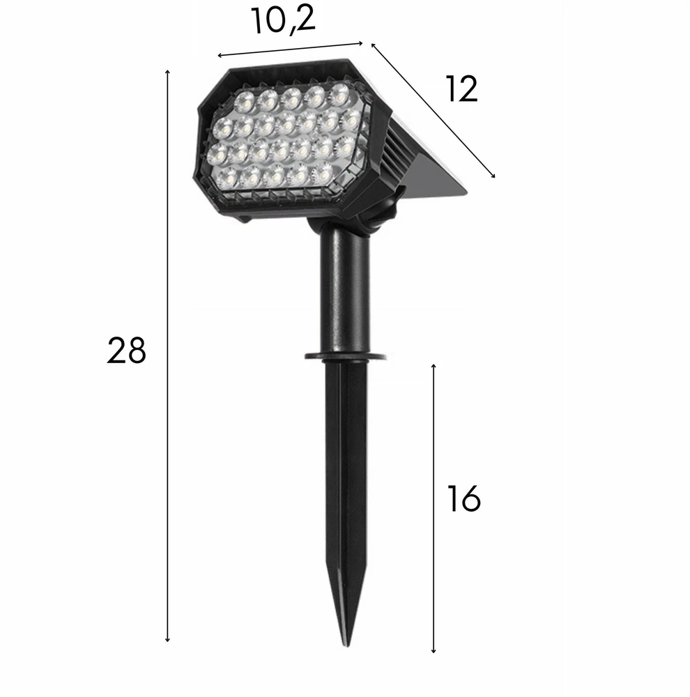 ATL LED sodo šviestuvas