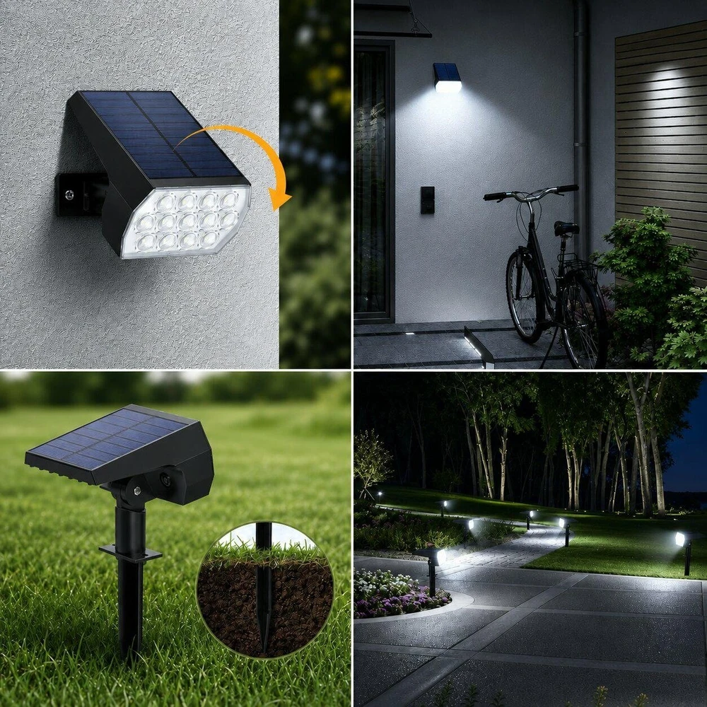 ATL LED sodo šviestuvas