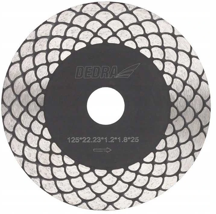 Tarcza 125 mm deimantinio disko korpusas