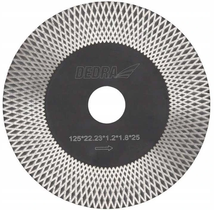 Tarcza Deimantinis diskas 125 mm rombo formos