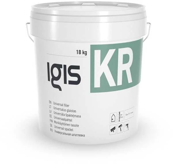 Universalusis glaistas IGIS KR 18 kg.