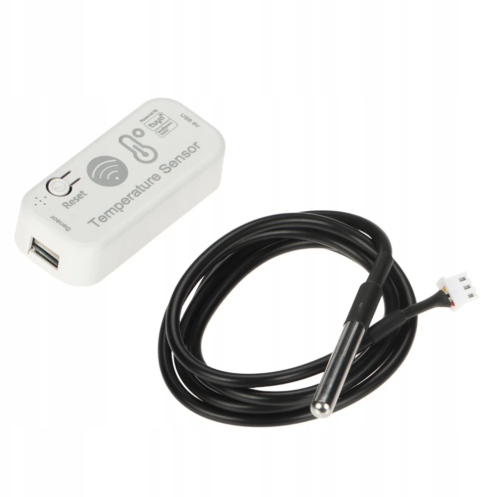 CZUJNIK TEMPERATURY ATLO-TS4-TUYA Wi-Fi, Tuya Smart ATLO