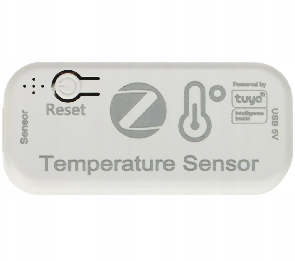TEMPERATŪROS JUTIKLIS ATLO-TS4Z-TUYA ZigBee, Tuya Smart ATLO