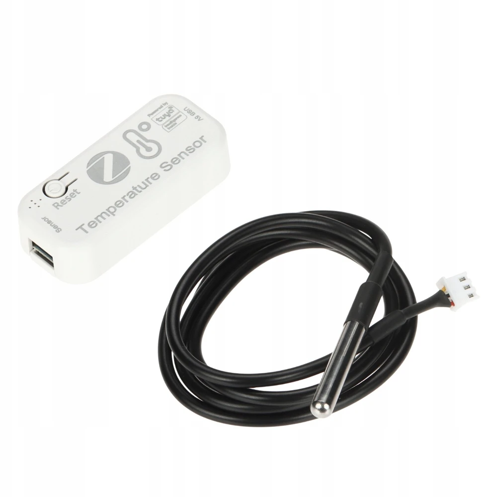 TEMPERATŪROS JUTIKLIS ATLO-TS4Z-TUYA ZigBee, Tuya Smart ATLO