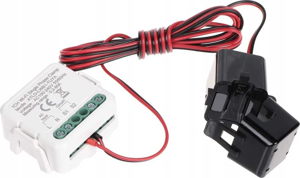 Atlo ELEKTROS MONITORIUS ATLO-LWB1-TUYA VIENFAZIS