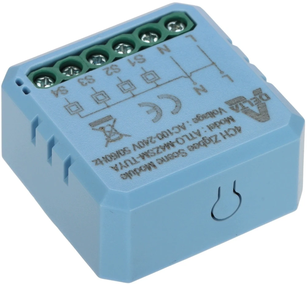 Apti Itst Išmanusis scenų modulis ATLO-M4ZSM-TUYA ZigBee, Tuya Smart