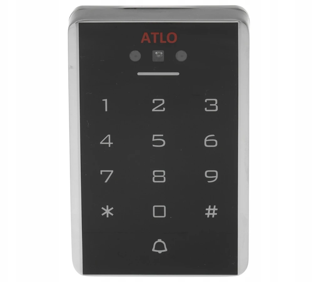 Carruzzo ATLO-KRMC-01-TUYA Tuya Smart Wi-Fi kodo užraktas su veidų atpažinimu