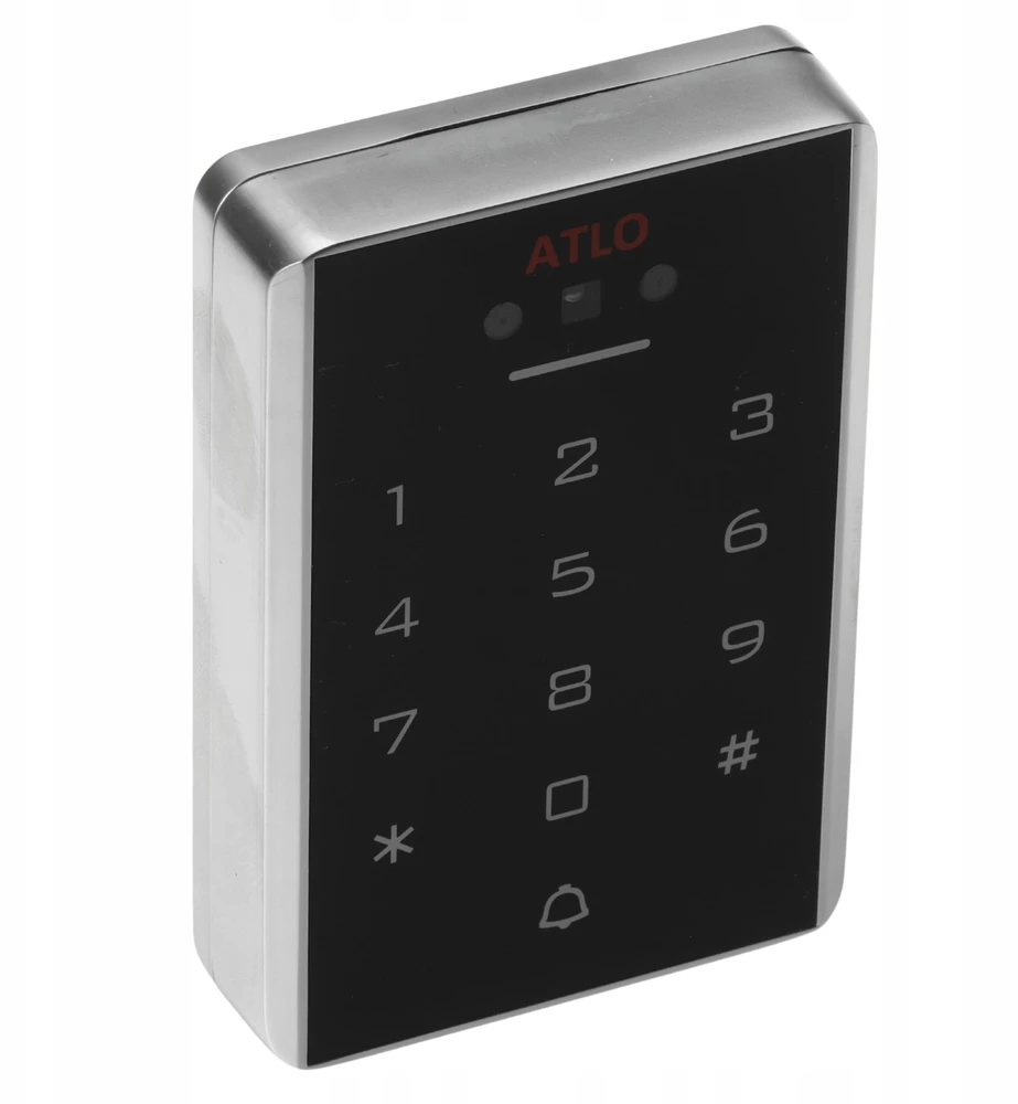 Carruzzo ATLO-KRMC-01-TUYA Tuya Smart Wi-Fi kodo užraktas su veidų atpažinimu