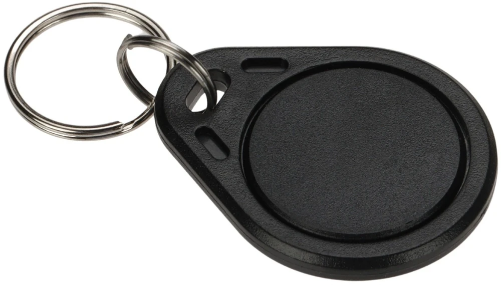 Opti Užsegamas RFID artumo raktas ATLO-K2IC/Juodas*P10 ATLO