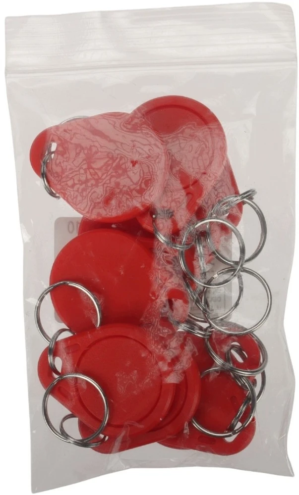 Opti PRIARTINIMO PAKABUKAS RFID ATLO-K2IC/Raudonas*P10 ATLO