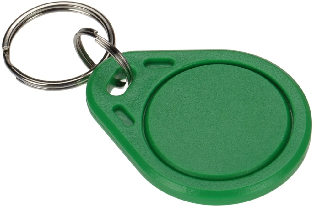 Opti PRIARTINIMO BRELOKAS RFID ATLO-K2IC/Žalias*P10 ATLO