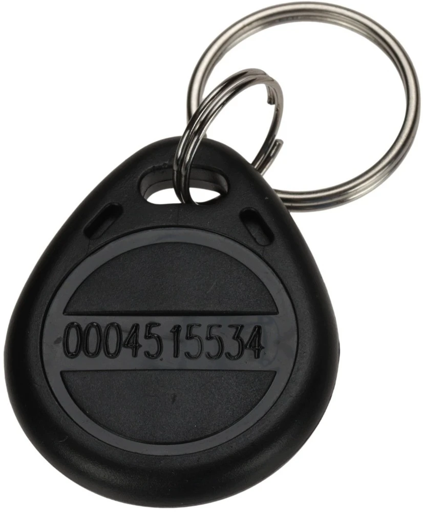 Opti Atlo Pakabutis zbliżeniowy RFID -K2ID/Juodas*P100 (ATLO-K2ID/Juodas*P100)