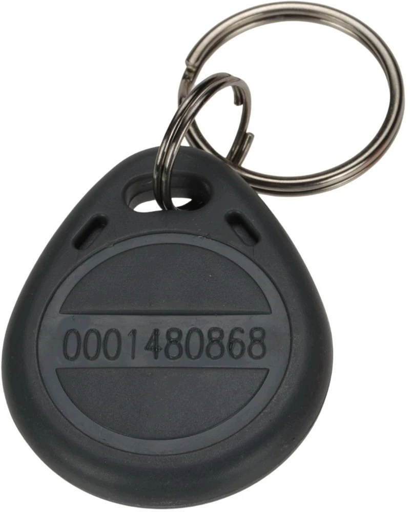 Opti Prielaižinimo pakabukas RFID ATLO-K2ID/Pilkas*P10 ATLO