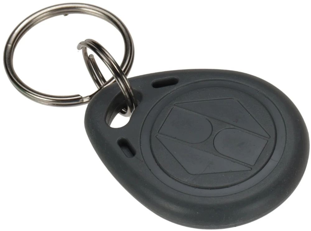 Opti Prielaižinimo pakabukas RFID ATLO-K2ID/Pilkas*P10 ATLO