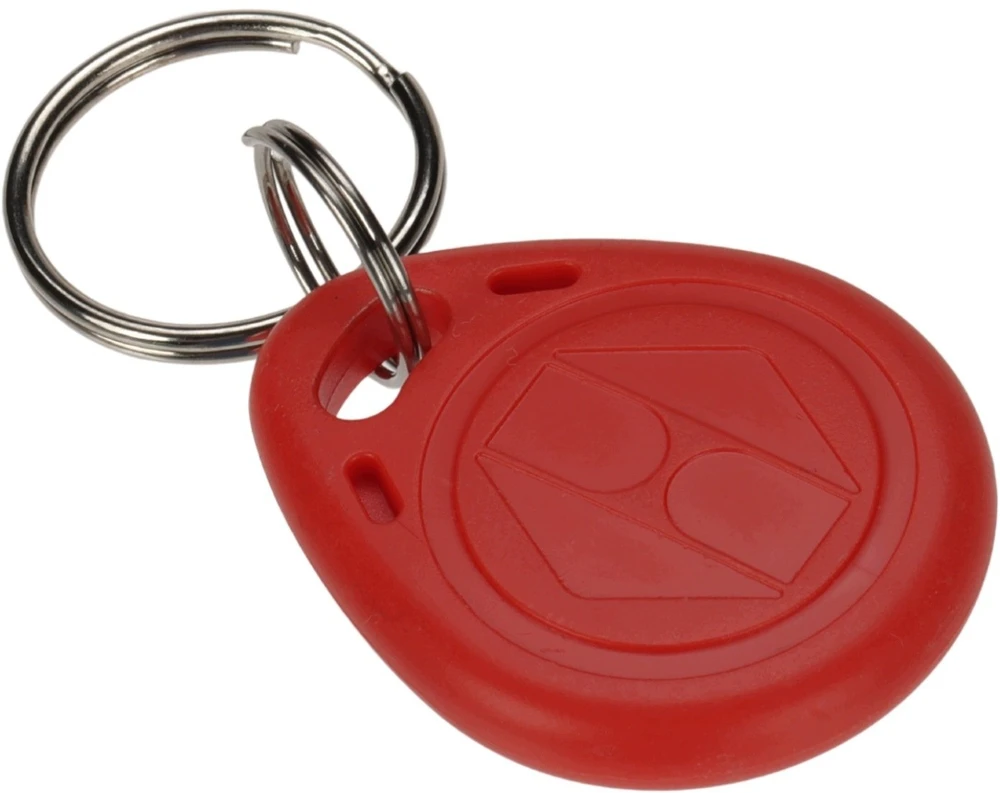 Opti PRIARTINIMO BRELOKAS RFID ATLO-K2ID/Raudonas*P10 ATLO