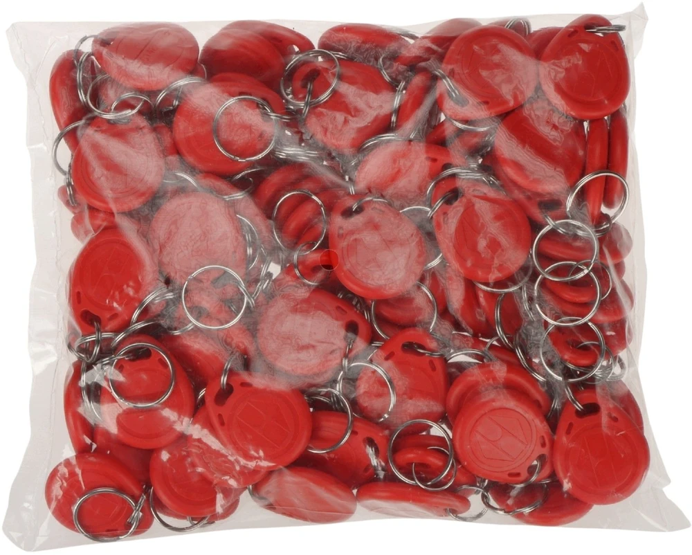 Opti PRIARTINIMO PAKABUKAS RFID ATLO-K2ID/Raudonas*P100 ATLO