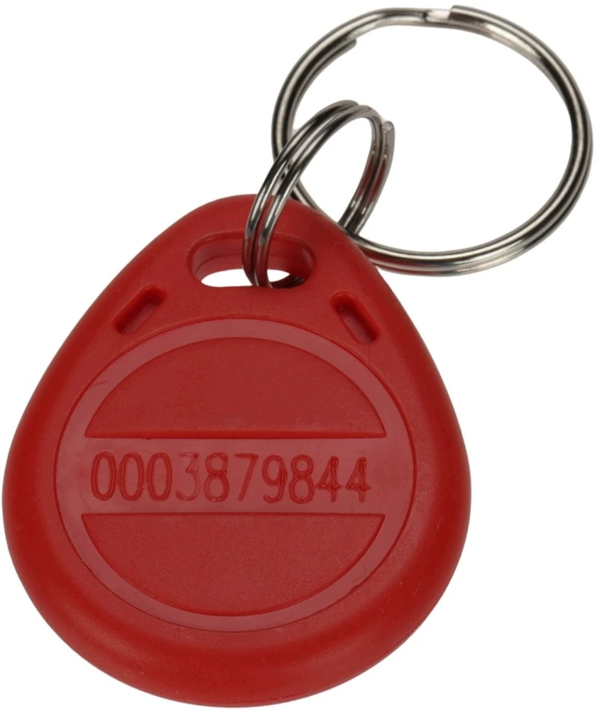 Opti PRIARTINIMO PAKABUKAS RFID ATLO-K2ID/Raudonas*P100 ATLO